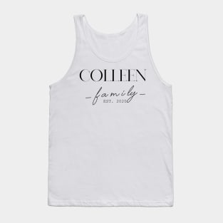 Colleen Family EST. 2020, Surname, Colleen Tank Top